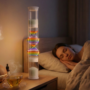 Jinfang - Herramienta de Terapia de Sonido con Sonajero de Lluvia, Instrumento Musical <span class=keywords><strong>para</strong></span> Mindfulness y Sanación Sonora Profesional - Product Image 1
