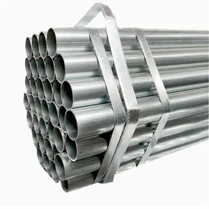 China supplier diameter 50mm DX52D DX53D DX54D Z100 Z120 Z150 Cold rolled Hot Dipped gi steel round tube/pipe