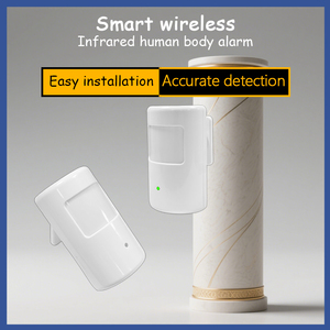 Không dây 433MHz PIR Detector cảm biến chuyển động kẻ xâm nhập phát hiện tín hiệu tự động hóa nhà bảo vệ an ninh con người phong trào báo động - Product Image 3