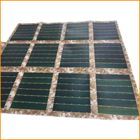 Panel Solar Flexible Ultrafino Resistente al Sal, para Uso Marino y Camping, MPPT