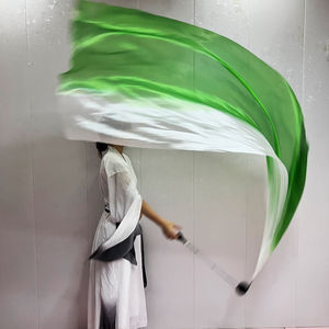 Meilleures ventes : Voile <span class=keywords><strong>de</strong></span> danse orientale en soie, Ballon Poi, Écharpe, Ruban <span class=keywords><strong>de</strong></span> gymnastique pour la danse artistique et les spectacles <span class=keywords><strong>de</strong></span> danse orientale - Product Image 2