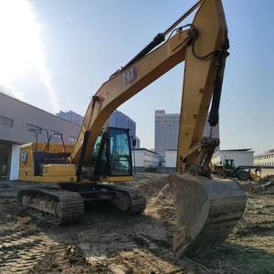 Pelleteuse sur chenilles Cat 320GC 320 d'occasion, machine de terrassement hydraulique Cat de 20 tonnes d'occasion en bon état - Product Image 2