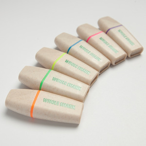 Bộ Bút Đánh Dấu Nhiều Màu Bút Đánh Dấu Sợi Rơm Sinh Thái Mini Bán Chạy - Product Image 4