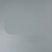 Masques en gel pour le cou en fibre de Lyocell, matière première écologique, hydratants, nourrissants, blanchissants, masques faciaux en feuille transparents comme du cristal