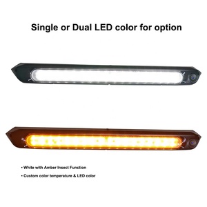 Barre de lumières <span class=keywords><strong>LED</strong></span> 24W PIR IP67 étanche <span class=keywords><strong>pour</strong></span> bateaux, yachts, <span class=keywords><strong>camping</strong></span>-cars, accessoires <span class=keywords><strong>12V</strong></span>-28V, 6500K, éclairage extérieur automatique, éclairage de auvent <span class=keywords><strong>pour</strong></span> <span class=keywords><strong>camping</strong></span>-cars - Product Image 5