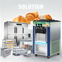 Ensemble de cuisine pour chaîne de restauration rapide Zhonghui, 5m de long, finition mate brossée, pieds réglables en hauteur, autoportant, capacité de charge de 1000 kg/m