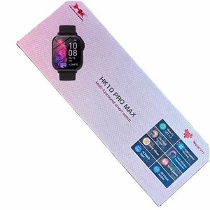 HK10 Pro Smartwatch 2.02" AMOLED Display Chatgpt GPT Local Music TWS Connection Health Monitoring AI Features Smart Watch Hk10 P - Product Image 1