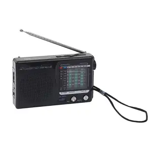 Оптовая продажа, дешевая цена, высокопроизводительный мини-радиоприемник для домашнего использования в стиле ретро для пожилых родителей Am Fm, портативный Радиоприемник Для мира