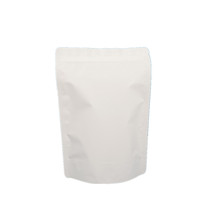 Sachet d'emballage Doypack personnalisé de qualité alimentaire pour assaisonnements, épices, sauces, finition UV mate, thermoscellable, avec fermeture éclair, pochette verticale