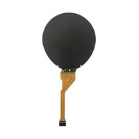 Pantalla LCD de 1.39 Pulgadas Marca BOE, Resolución 360x360, Interfaz QSPI de 15 Pines, 350 Nits, Pantalla Circular TFT para Reloj Inteligente con Perilla Táctil CST8160