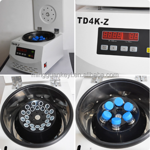 Lage Snelheid <span class=keywords><strong>Centrifuge</strong></span> 4000-6000Rpm Voor 5Ml 10Ml 20Ml Bloedafnamebuizen Laboratoriumgebruik <span class=keywords><strong>Td4</strong></span> Td5 Td6 - Product Image 3