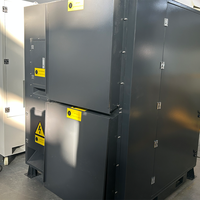 Banco de carga resistivo de 1000 kW tipo contenedor, equipo portátil para pruebas de carga para generadores, UPS y pruebas de almacenamiento de energía.