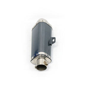 Système de silencieux de tuyau d'échappement de moto pour <span class=keywords><strong>Yamaha</strong></span> escape para r6 1998-2005 YZF R6 Z750 <span class=keywords><strong>Z800</strong></span> ZX10R ZX14R - Product Image 3