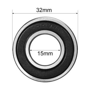 Rodamientos de Bolas de Ranura Profunda 6002-2RS en Oferta, Rodamiento de Bolas 6002RS 15x32x9mm, Rodamiento 6002 para <span class=keywords><strong>Bicicleta</strong></span> de Montaña y Carretera - Product Image 4