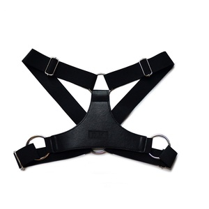 Großhandel Neuerscheinung D.M Marke Modell 7023 Verstellbarer Sexy Herren Low-Rise Harness Gürtel Stark Elastisch Gestrickt - Product Image 1