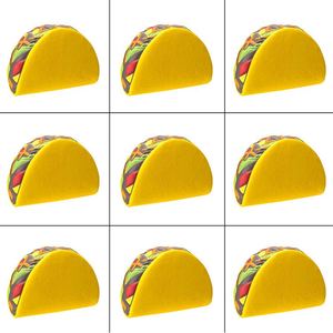 High Quality PU Foam Taco Shape Stress Reliever Toy <b>Ball</b> for 5 to 7 Years Old with Customized Logo Unisex Customizable Design - Product Image 5