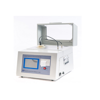 Testeur automatique de facteur de perte diélectrique d'huile isolante ZWJS801C IEC 60247, équipement de test de résistivité DC pour huile isolante