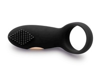 Anillo Vibrador de Silicona para Pene, Funda de Silicona para Agrandamiento del Pene, Resistente al Agua, en Venta