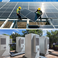Contenedor de Almacenamiento de Energía con Batería Sunwave de 500kW y 1MWh, Solución Llave en Mano para C&I ESS de 20GP, Proyecto Distribuidor OEM de LiFePO4