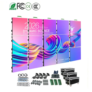 Écran LED de location facile à installer P2.6 2.9 P3.91 7680HZ pour mur vidéo, toile de fond d'événement, affichage intérieur/extérieur pour scène de concert H/LN - Product Image 5