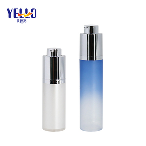 Flacon pompe airless en acrylique <span class=keywords><strong>Luxy</strong></span> 15 ml, 30 ml, 50 ml pour sérum visage avec impression de logo - Product Image 1