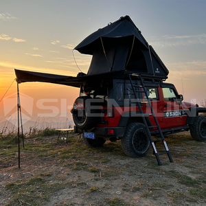 SNDN4x4 Tienda de Campaña <span class=keywords><strong>para</strong></span> Techo de Coche, de Aluminio, <span class=keywords><strong>para</strong></span> 2-3 Personas, <span class=keywords><strong>para</strong></span> SUV, Tienda de Campaña Rígida <span class=keywords><strong>para</strong></span> Techo de Camioneta - Product Image 4