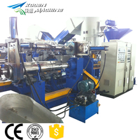 Granulateur de plastique, machine de recyclage de déchets plastiques, petit granulateur de plastique, ligne de pelletisation à vis simple