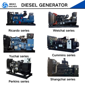 开放式柴油发电机潍坊中国制造37.5KVA 50/60Hz频率静音型自动启动ATS 400V额定电压三相交流 - Product Image 3