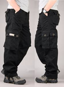 Offre Spéciale Personnalisé Hommes Salopettes Hommes Pantalon <span class=keywords><strong>Cargo</strong></span> Pantalon <span class=keywords><strong>Cargo</strong></span> En Coton Streetwear 6 poche Pantalon <span class=keywords><strong>Cargo</strong></span> En Gros - Product Image 4