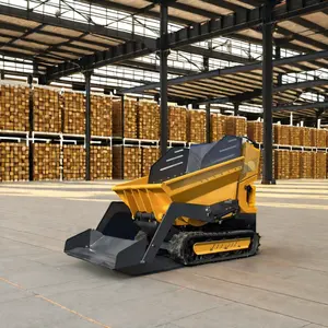 Ingrosso Motore Diesel Epa Skid Steer Loader di Alta Qualità Multifunzionale Mini Cargador Recluta Agente Idraulico Mini Carici