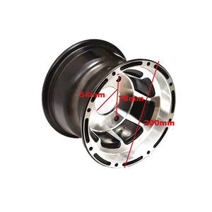Rin de Aleación de Aluminio de <span class=keywords><strong>7</strong></span> Pulgadas para ATV, Rin Ligero para Neumáticos sin Cámara <span class=keywords><strong>16x8</strong></span>-<span class=keywords><strong>7</strong></span>, <span class=keywords><strong>Quad</strong></span> Buggy - Product Image 2