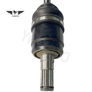 เพลาขับหน้า YHMOTO สำหรับ Suzuki LT-A400A Si KINGQUAD 400 LT-F400F 54902-27H01 อะไหล่ ATV - Product Image 3