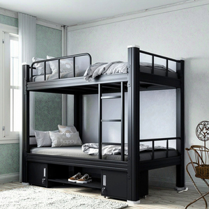 Nội Thất Phòng Ngủ Dành Cho Người Lớn Giường Giường Tầng Căn Hộ Đôi Loft Nhà Sản Xuất Duy Nhất Nữ Hoàng Vua Giường Tầng - Product Image 3