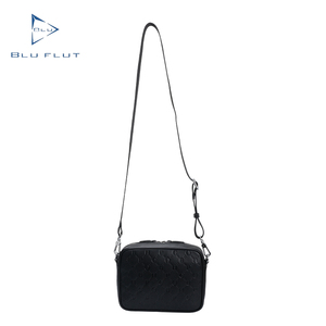 Bal Manent, gran oferta, bandolera de piel de vaca negra personalizada para hombre, bandolera con logotipo en relieve, bolsos de hombro de cuero Vintage para hombre - Product Image 6