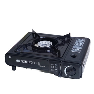 เตาแก๊สพกพาสำหรับตั้งแคมป์ น้ำหนักเบา ใช้กับแก๊สกระป๋อง โพรเพน บิวเทน เหมาะสำหรับการเดินป่าและตั้งแคมป์ - Product Image 2