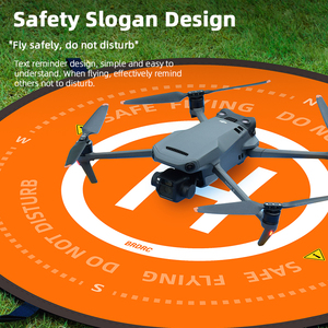 Almohadilla de aterrizaje de avión barata para cuadricóptero, impermeable, 55cm, accesorios para drones al aire libre, almohadilla para delantal de drones - Product Image 4