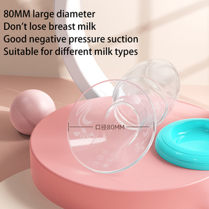 Vendita calda pompa del seno mamma accogliente tiralatte portatile morbido manuale pompa del seno latte per bambini con copertura - Product Image 4