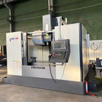 MARCH EXPO VMC1050 Centro de Mecanizado CNC Económico y Eficiente con Programación y Fresado CNC Vertical