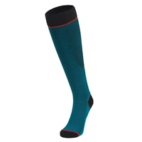 Chaussettes de compression personnalisées, chaussettes de sport à compression, hauteur genou, nylon et élasthanne, anti-odeur, évacuation de l'humidité, entraînement, unisexe