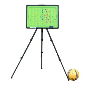 Football/Soccer Coaches Using in Training equipment tactics board