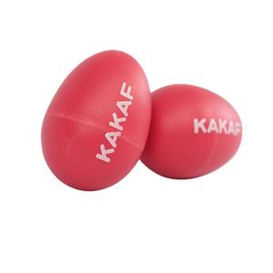 Huevos de arena de plástico, instrumentos musicales de percusión Orff para la enseñanza musical, práctica de ritmo, generadores de sonido - Product Image 1