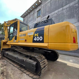 A Used Second-hand Excavator <b>Earth</b>-<b>moving</b> <b>Machinery</b> KOMATSU PC400 for Sale - Product Image 1