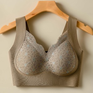 <span class=keywords><strong>Best</strong></span> Verkopende Beha Met Dikke Ademende Naadloze Ijszijden Beha Voor Dames - Product Image 4