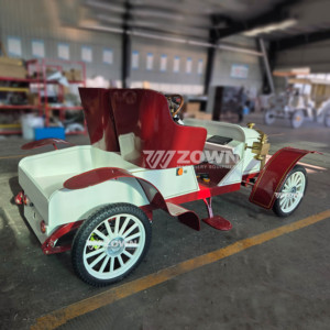 Voiture électrique touristique classique à quatre roues pour adultes, design créatif, grande taille, en vente – Transport spécial, vente directe d'usine - Product Image 4