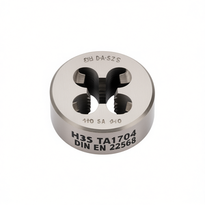 Tttake UNF เครื่องจักรและมือตายรอบ hss Ta1704 DIN EN 22568ความอดทน B 7108แตะเรียวตรงและด้าย - Product Image 2