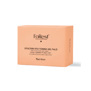 Forest Gyultamin Vita Toning Gel Pad 75 Feuilles Soin Quotidien de la Peau Tous Types de Peau Formule K-Beauty - Product Image 2