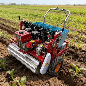 Prix usine Semoir à ail motorisé 1/2/3/4/5/6 rangs, haute capacité et haute productivité pour la plantation agricole - Product Image 4