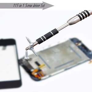 New Arrival 115 in 1 Household DIY Repair <b>Tool</b> Kit Screwdriver Set for Phone Laptop Computer - Product Image 4