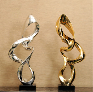 Scultura <span class=keywords><strong>in</strong></span> <span class=keywords><strong>Resina</strong></span> Astratta Moderna Personalizzata per Decorazione Casa e Museo - Product Image 2