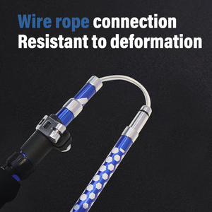 Bâtons de ski, de randonnée et de trekking réglables, pliables et portables en alliage d'aluminium 6061 pour la <span class=keywords><strong>marche</strong></span> <span class=keywords><strong>nordique</strong></span> et l'escalade - Product Image 3